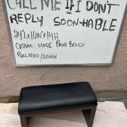 Piano Bench