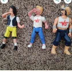 Vintage Bill and Ted Toys