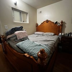 Queen Size Bed Frame