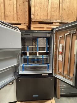 KitchenAid French Door Refrigerator w/ Ice & Water Dispenser (Stainless Steel)