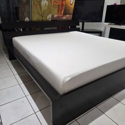 King Memory Foam Mattress 