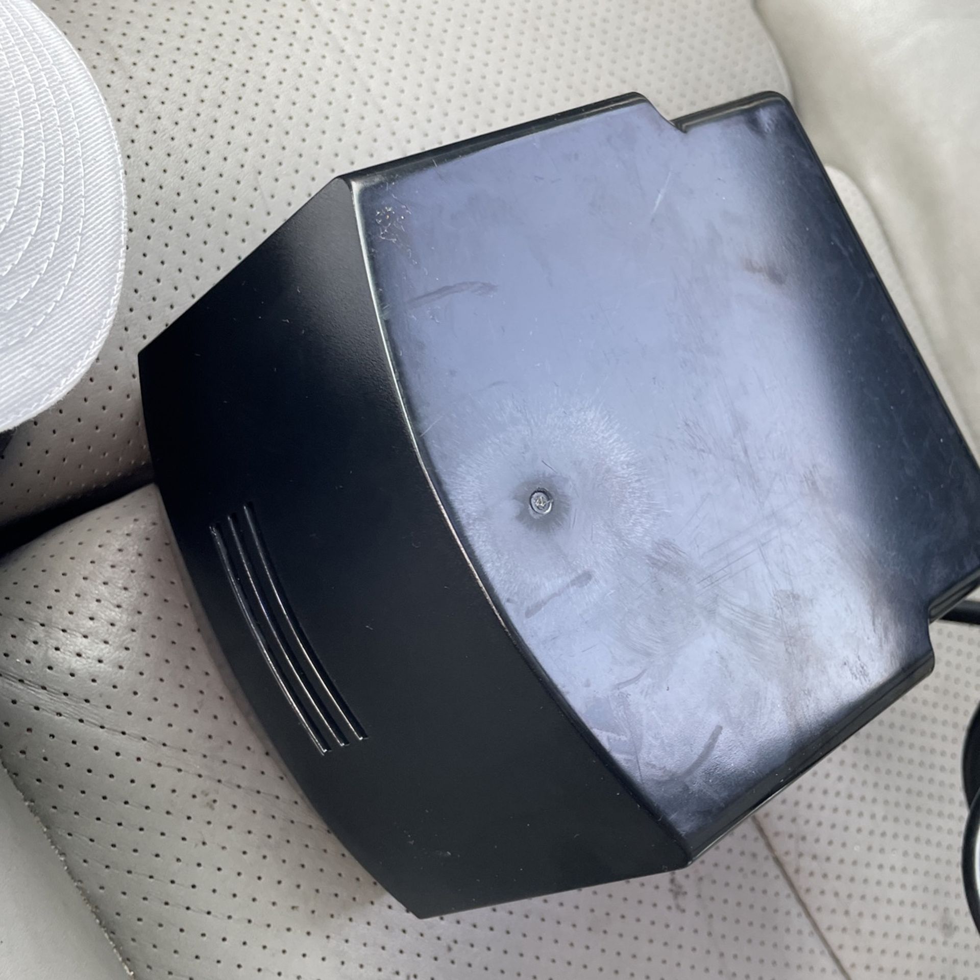 Garage door battery back up