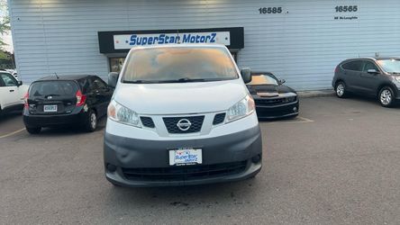 2016 Nissan NV200