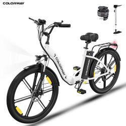 Colorway 26” electric bike 