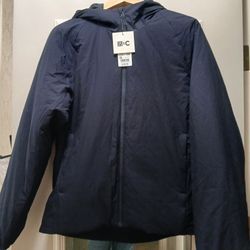 Uniqlo Light Padded Jacket Navy Blue
