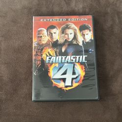 Marvel Fantastic Four DVD Set-First & Second Movies-Very Good Condition