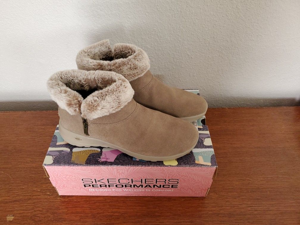 Women's Sketchers Ankle Boots