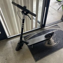 OKAI Pro E Scooter Fast NFC Charge 350W Card At Turbopowersports