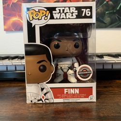 Funko Pop! #76 Finn GameStop Exclusive