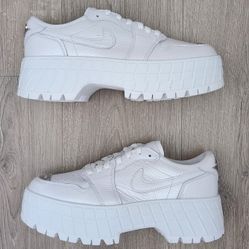 Nike Air Jordan 1 Brooklyn Low Platforms HF3184-100 Women's Size 10.5 New MSRP $160