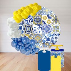 Mediterranean theme Party Decor