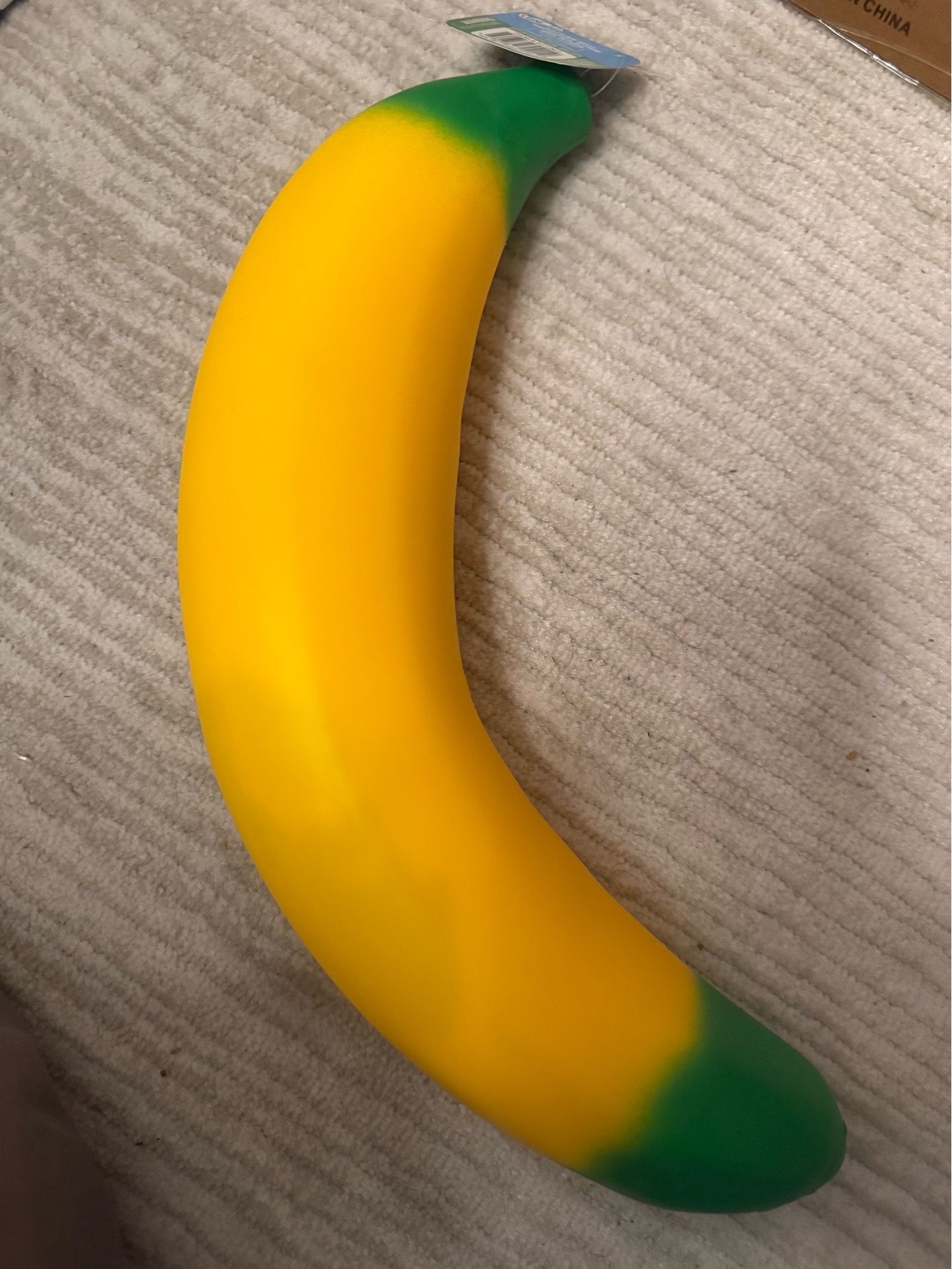 Jumbo banana squishy