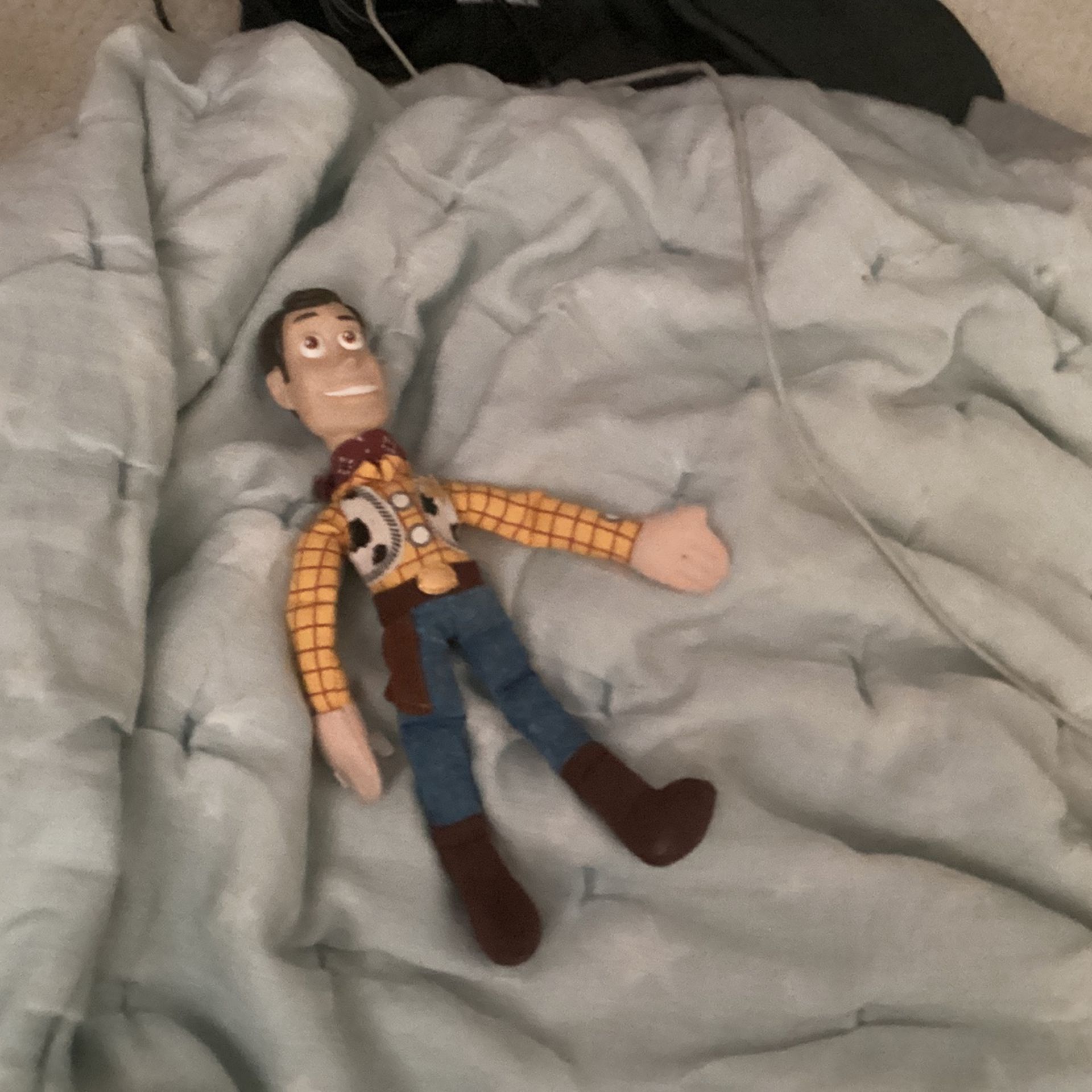 Selling Woody