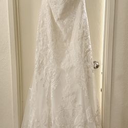 Wedding Dress Size 20