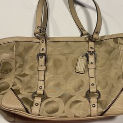 Coach Hand Bag (used)