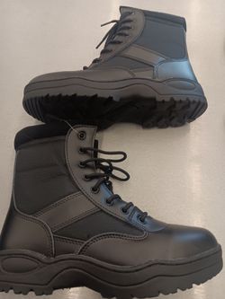 Men Oil Resistant Boots