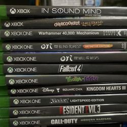 Xbox games 