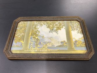 Antique Maxfield Parrish Daybreak