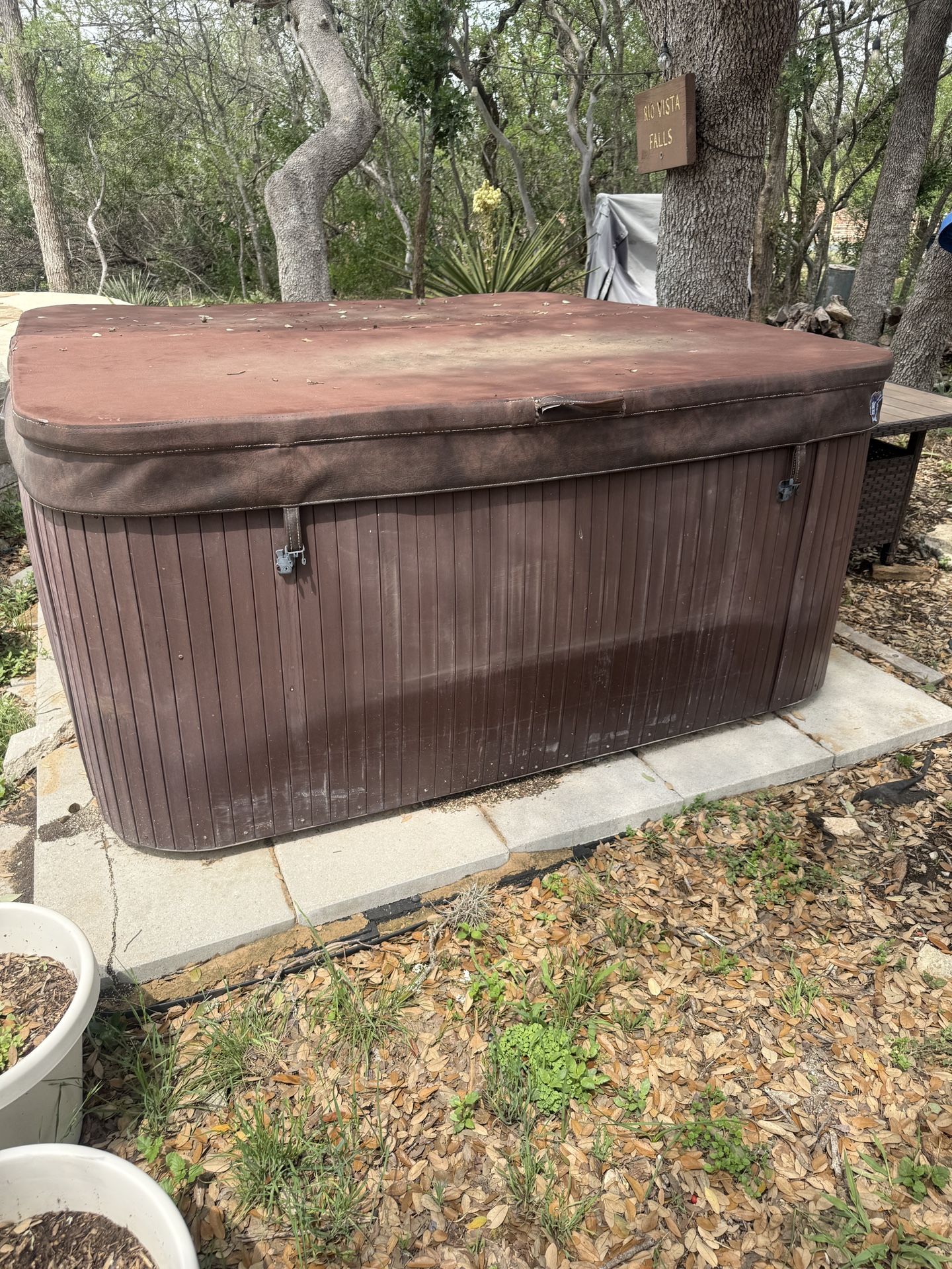 Free Hot Tub