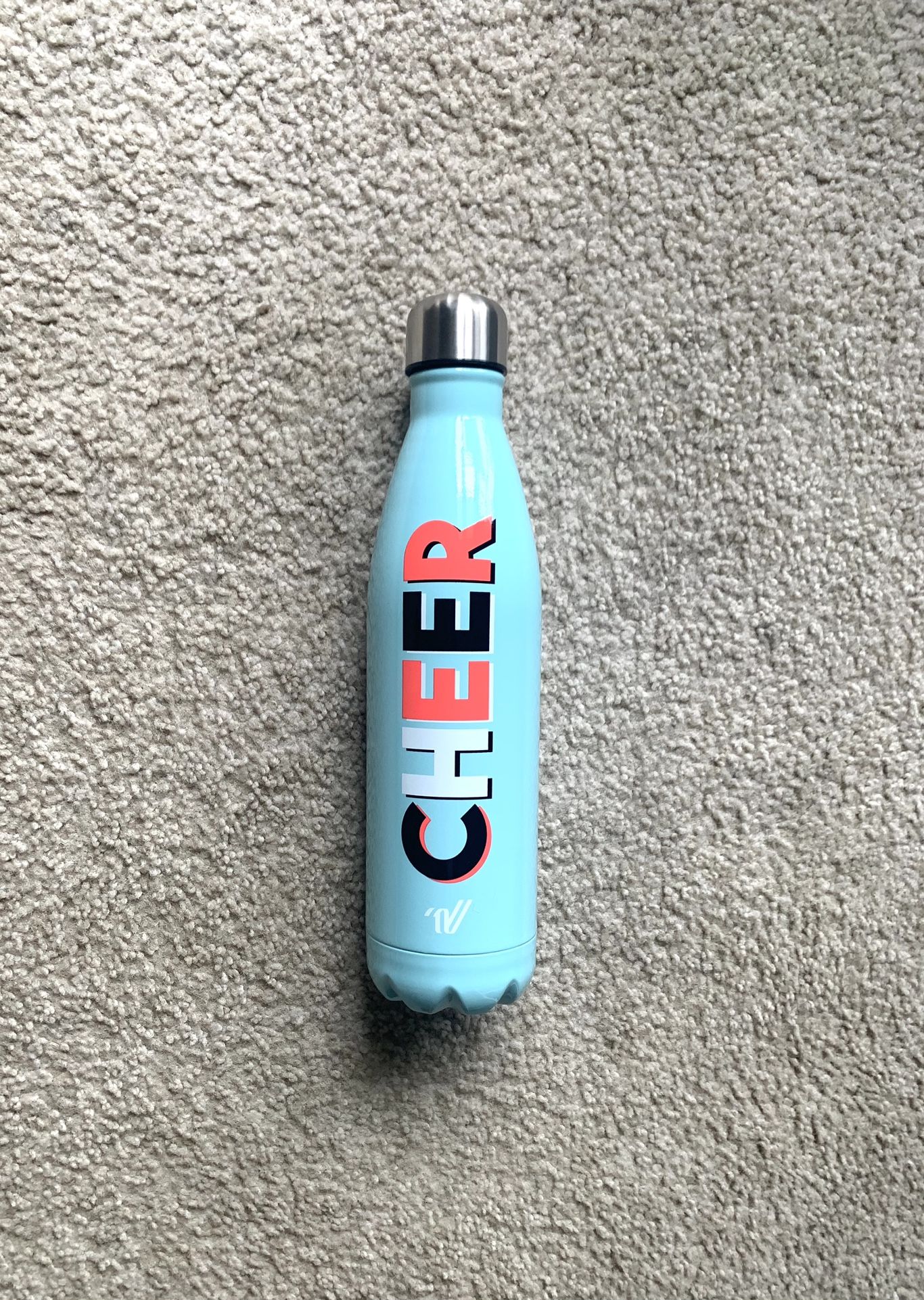New-Large Water Bottle (Sterling Silver)