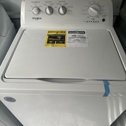 Brand New Whirlpool Washing Machine