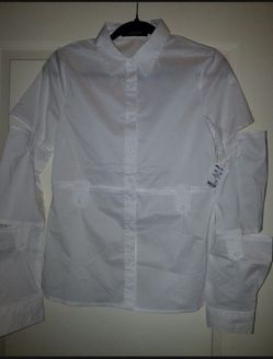 Brand New W/Tag Women's Akira Deconstructed Blouse Sz. S