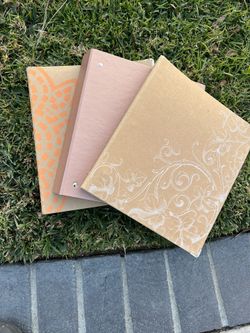 1” Binders