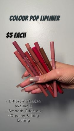 Colourpop Lipliners 