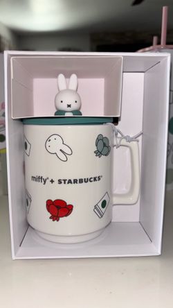 Miffy  + Starbucks