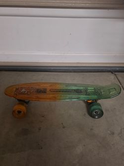 Skateboard with lights for kids