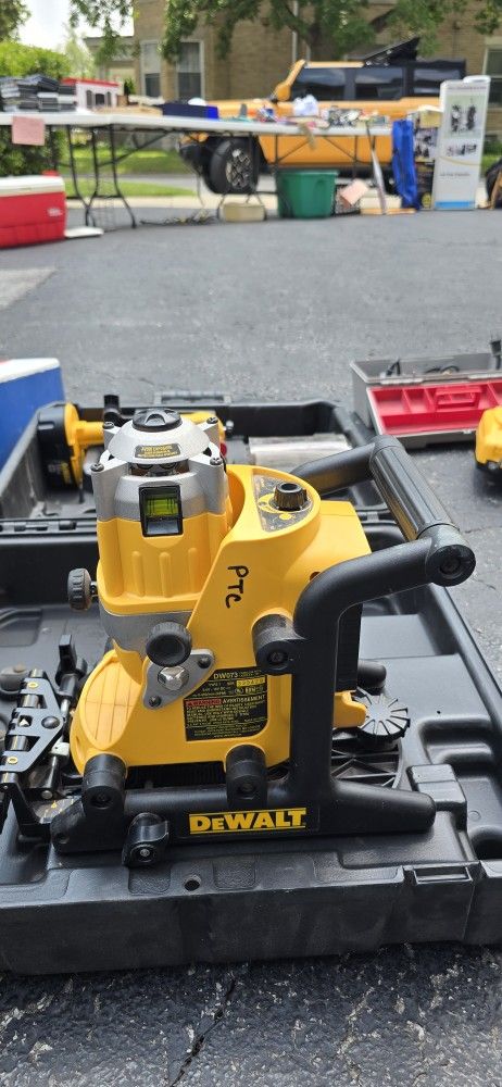 Dewalt Rotary Laser Level