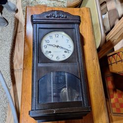 ANTIQUE JAPANESE PENDULUM CLOCK