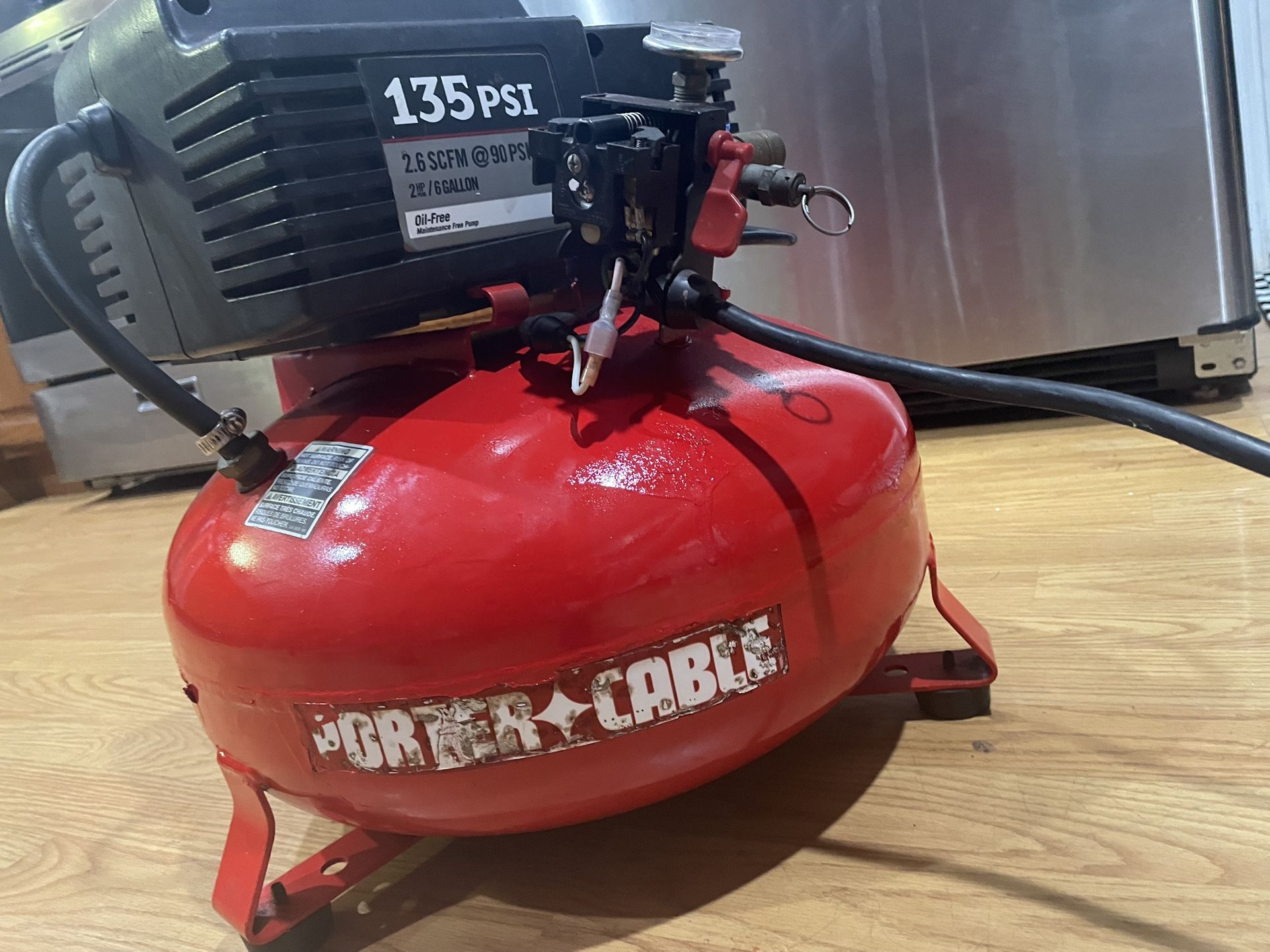 Porter and Cable Compressor