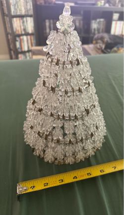 $20 Vintage safety pin Christmas tree!