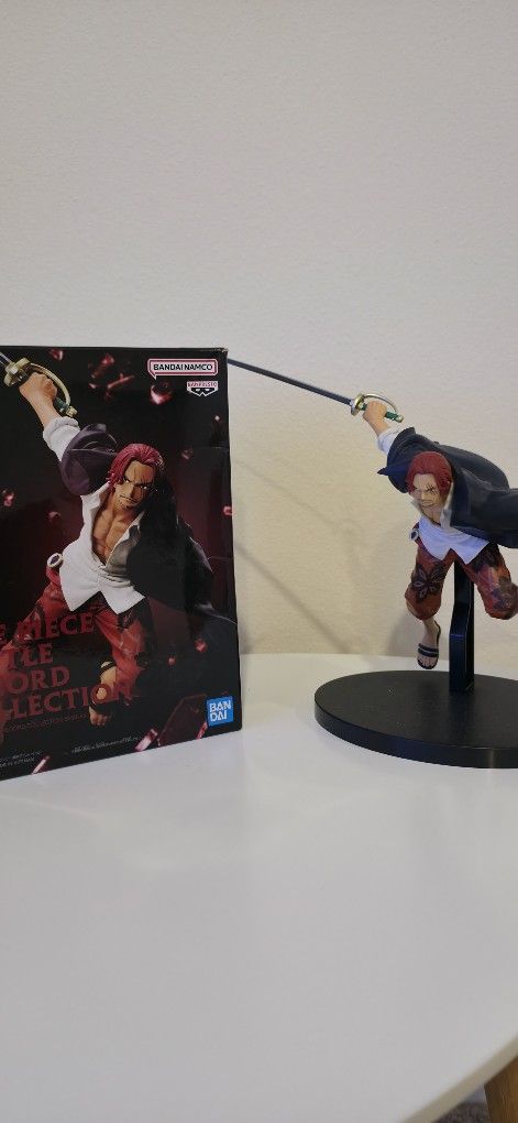One Piece Shanks Figure Battle Record Collection