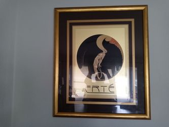 Erte Picture Frame