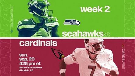 Seahawks at Cardinals