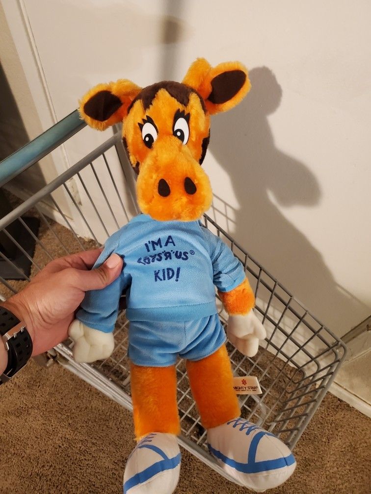 Rare Vintage Toys R Us Kids Shopping Cartv from the 80's and - Main Image