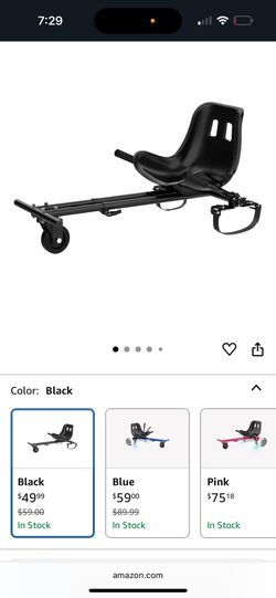 Hover-1 Buggy Hoverboard Attachment ( There Are 2 Of Them)