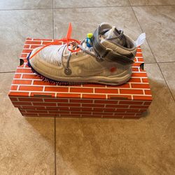 Nike Air Force 1 Mid OFF WHITE