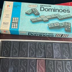 Dragon 🐉 Dominoes 1970 In Perfect Condition We The Tag Price For that Time 