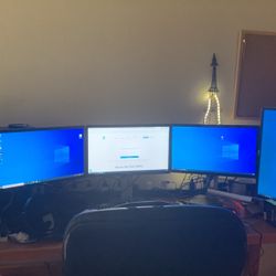 2 Dell Computer Monitors For Sale