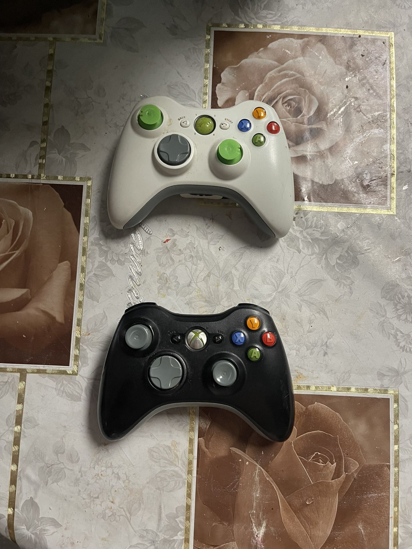 xbox 360 controllers