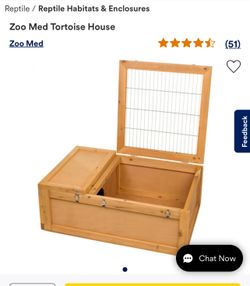 zoo med Tortoises house