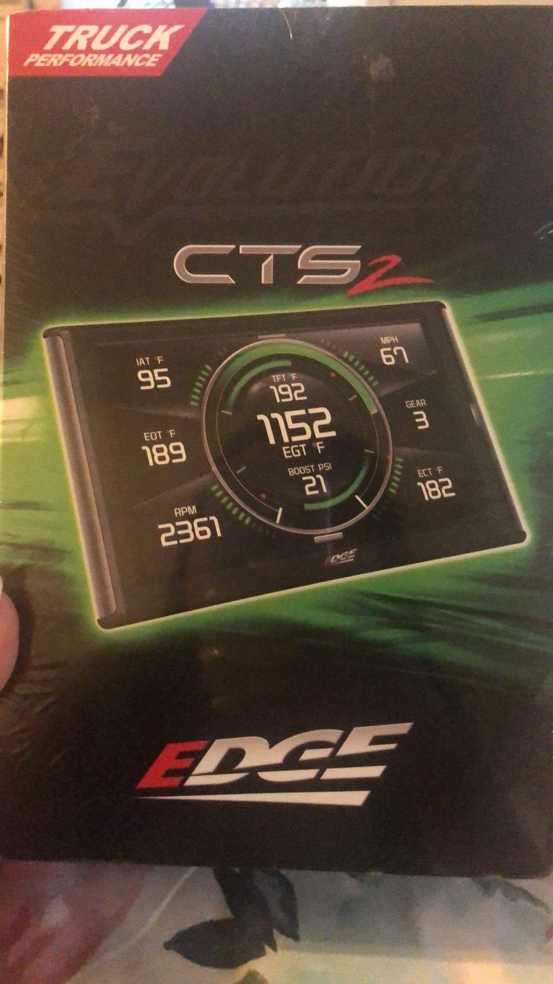 Edge Evolution CTS2 Diesel Programmer/Tuner 