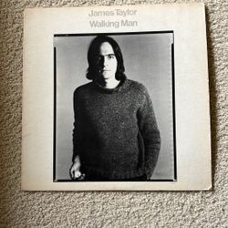 1974 James Taylor Walking Man LP