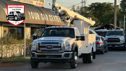 2015 Ford F550 Super Duty Regular Cab & Chassis