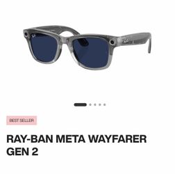 Meta Ray ban gen 2