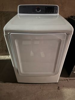Samsung gas Dryer White
