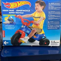Hot Wheels Tricycle